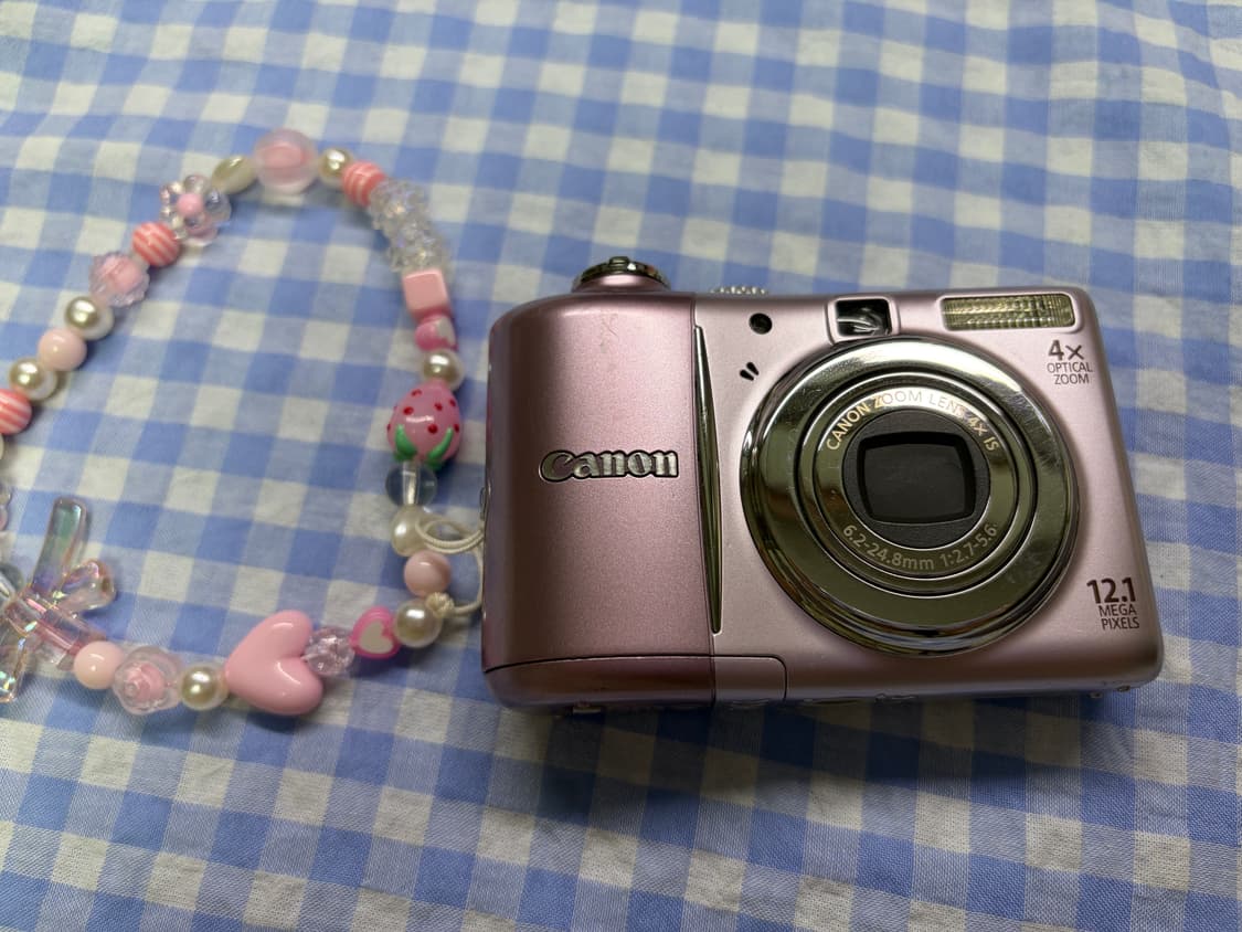 캐논 파워샷 A1100is 핑크라일락 빈티지 디카 상품이미지1