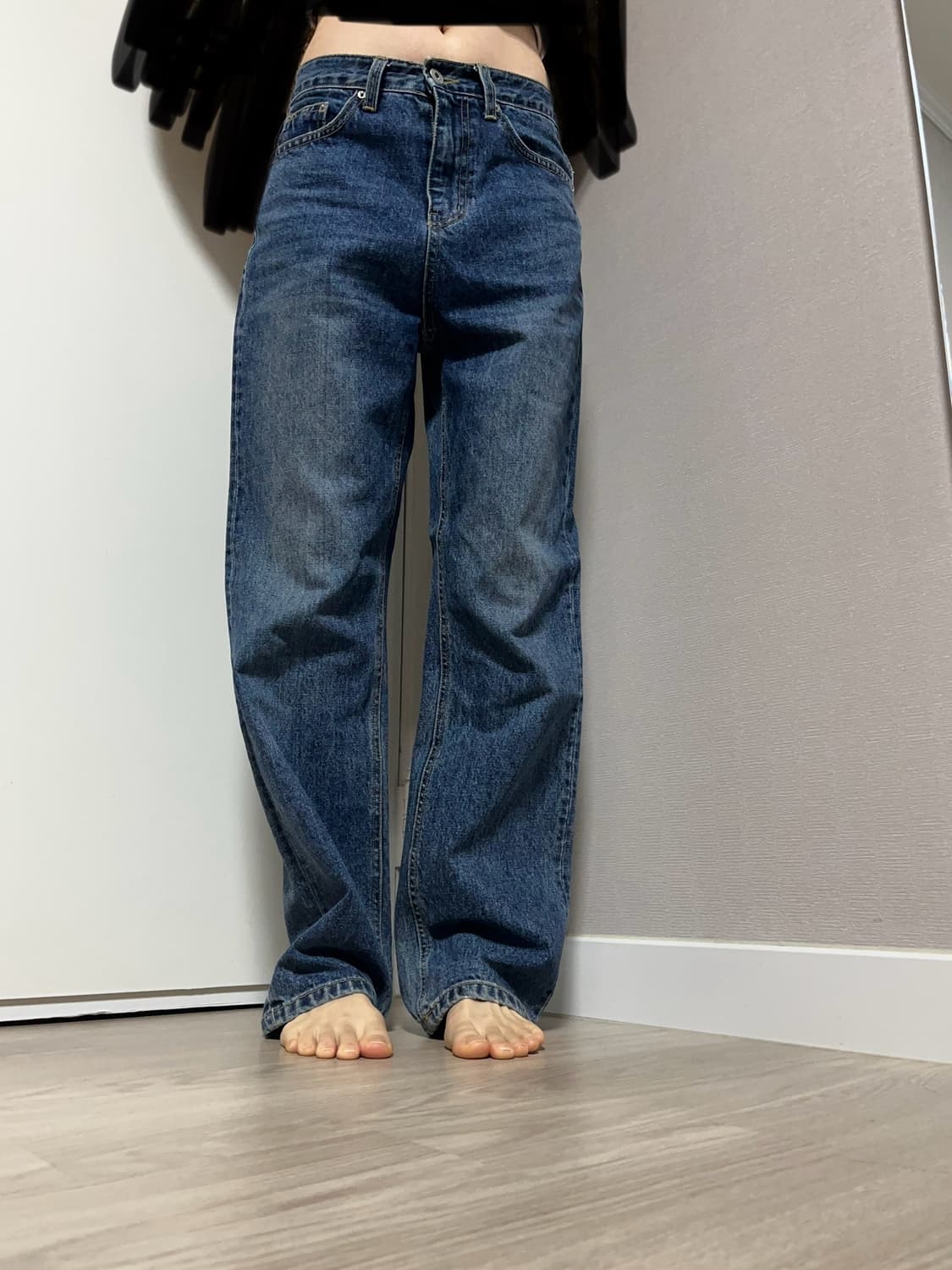 로우클래식 데님 진 상품이미지5