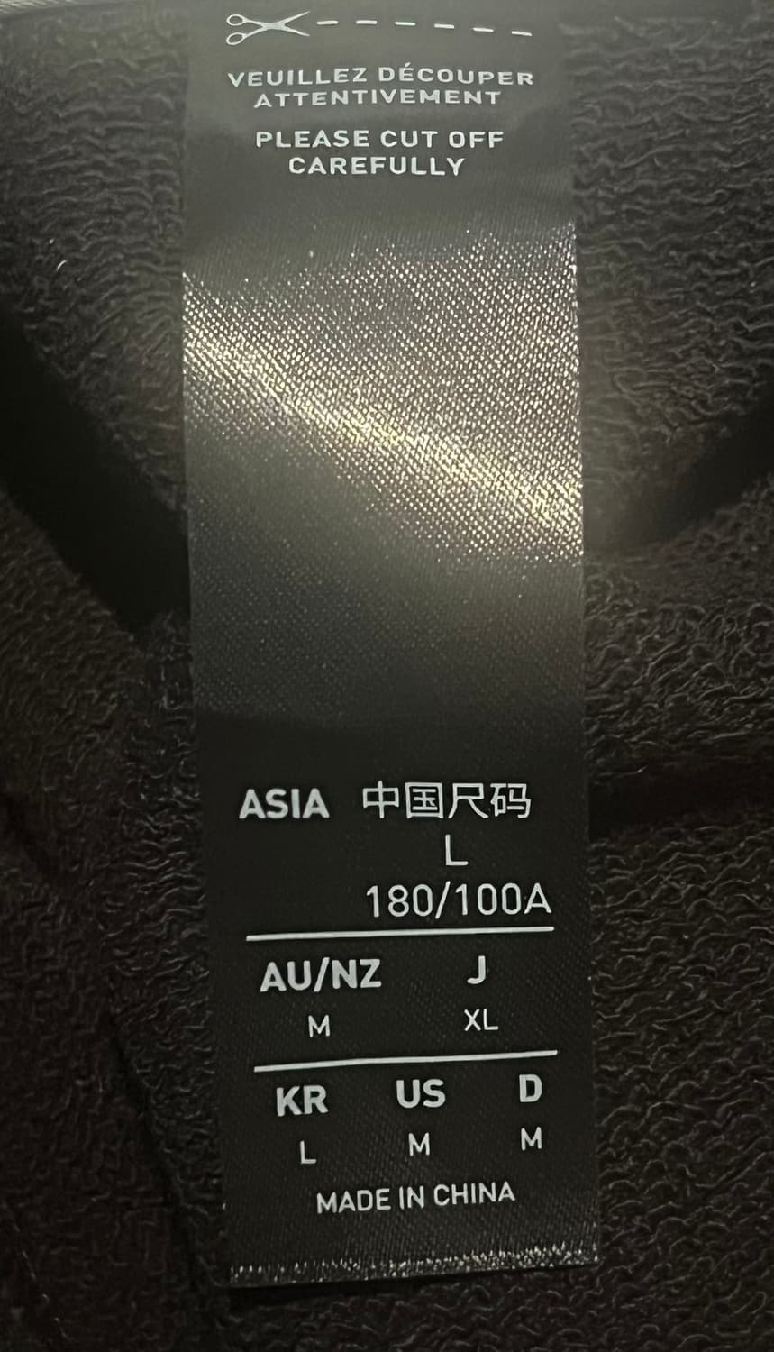 (L) 아디다스 x 윌리차바리아 헤비웨이트 후드 블랙 KR 상품이미지4