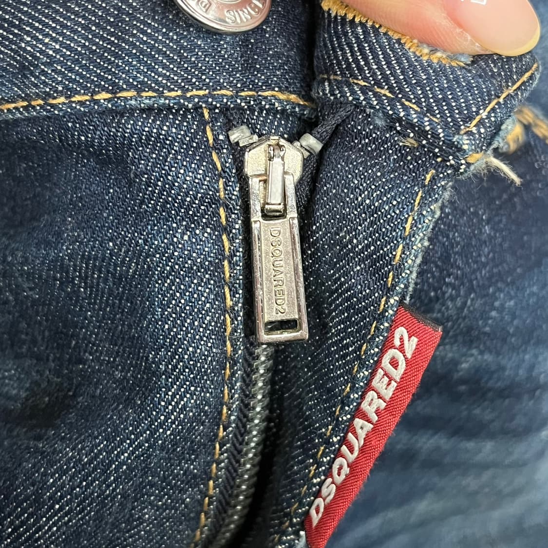 [정품/44] 디스퀘어드2 청바지 데님 b16 상품이미지7