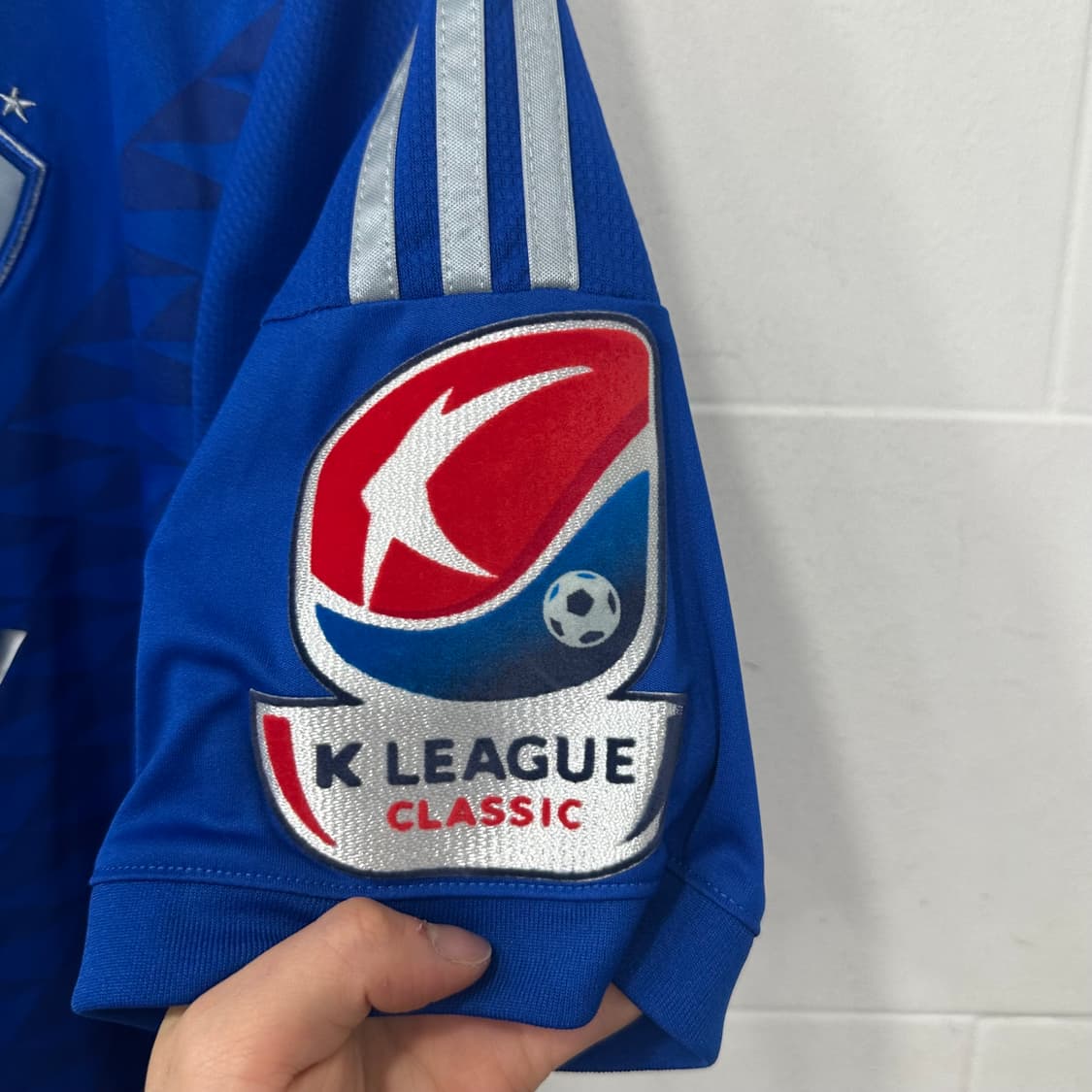 아디다스 2013 수원 삼성 홍철 유니폼 상품이미지4