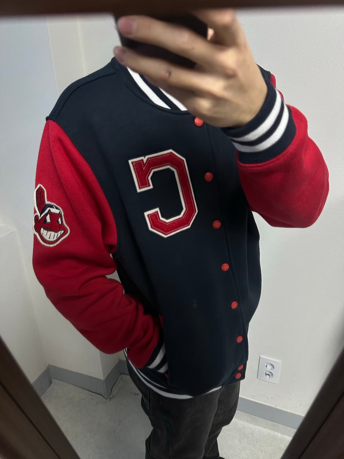 마제스틱 클리브랜드 자켓 상품이미지1