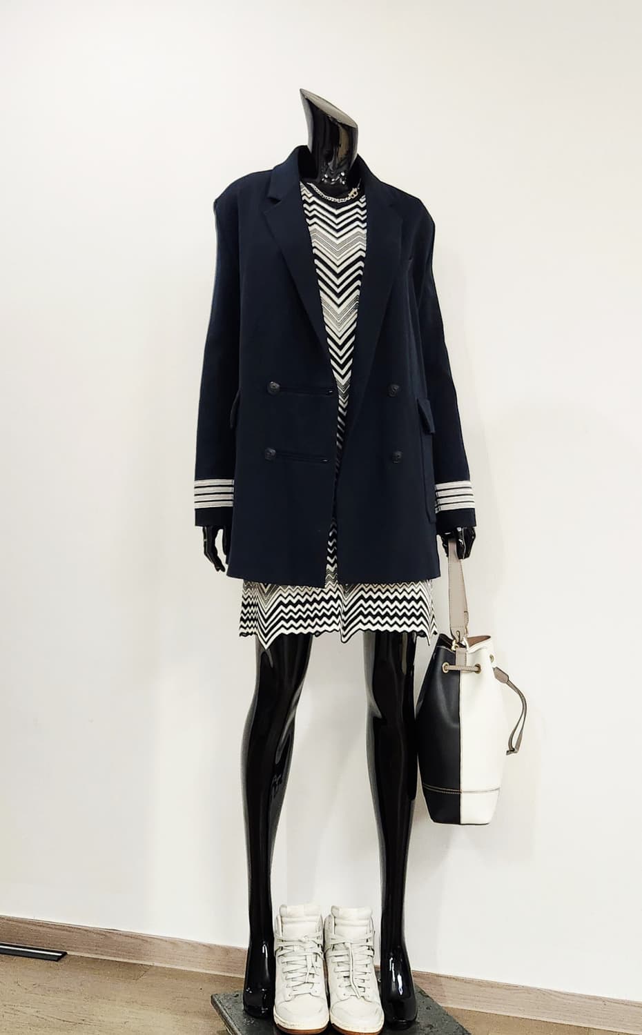 톰보이 자켓  상품이미지2