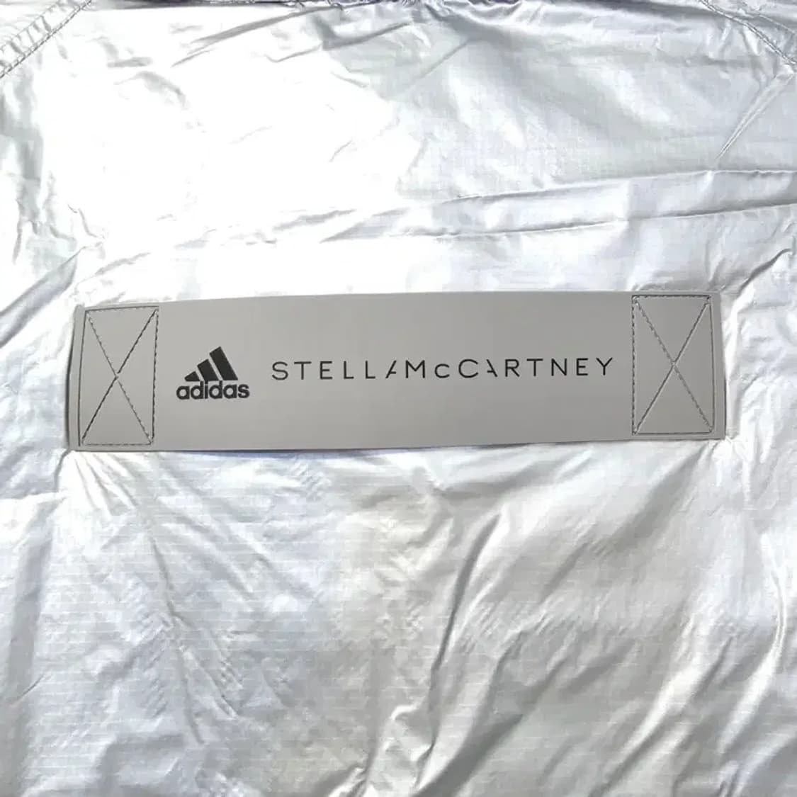 아디다스 스텔라맥카트니 실버 메탈릭 아노락 55반 상품이미지6