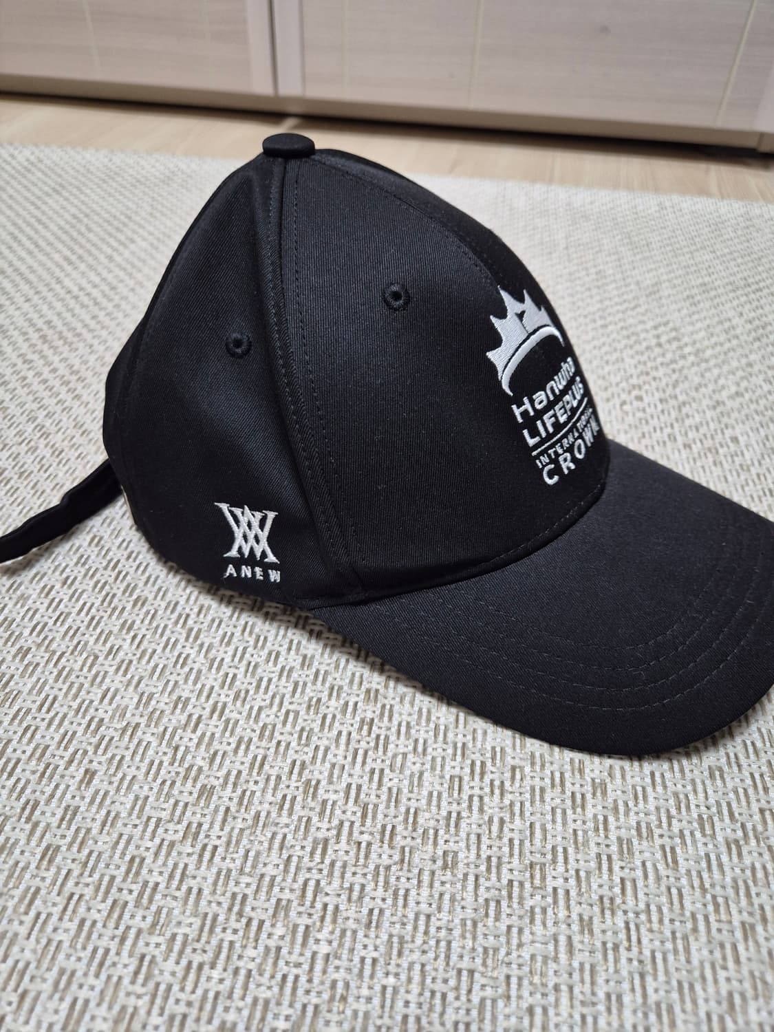 (25년) 어뉴골프 인터내셔널 크라운 대회 모자 볼캡 상품이미지4