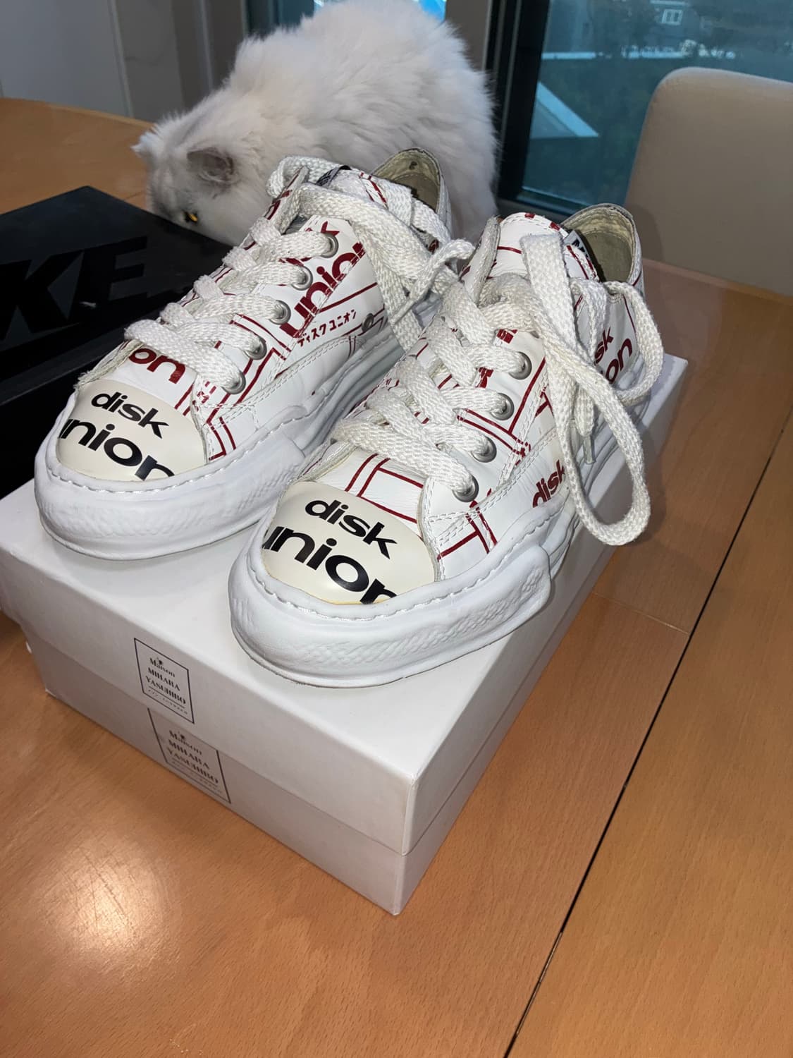 미하라야스히로x디스크유니온 로우 43 상품이미지7