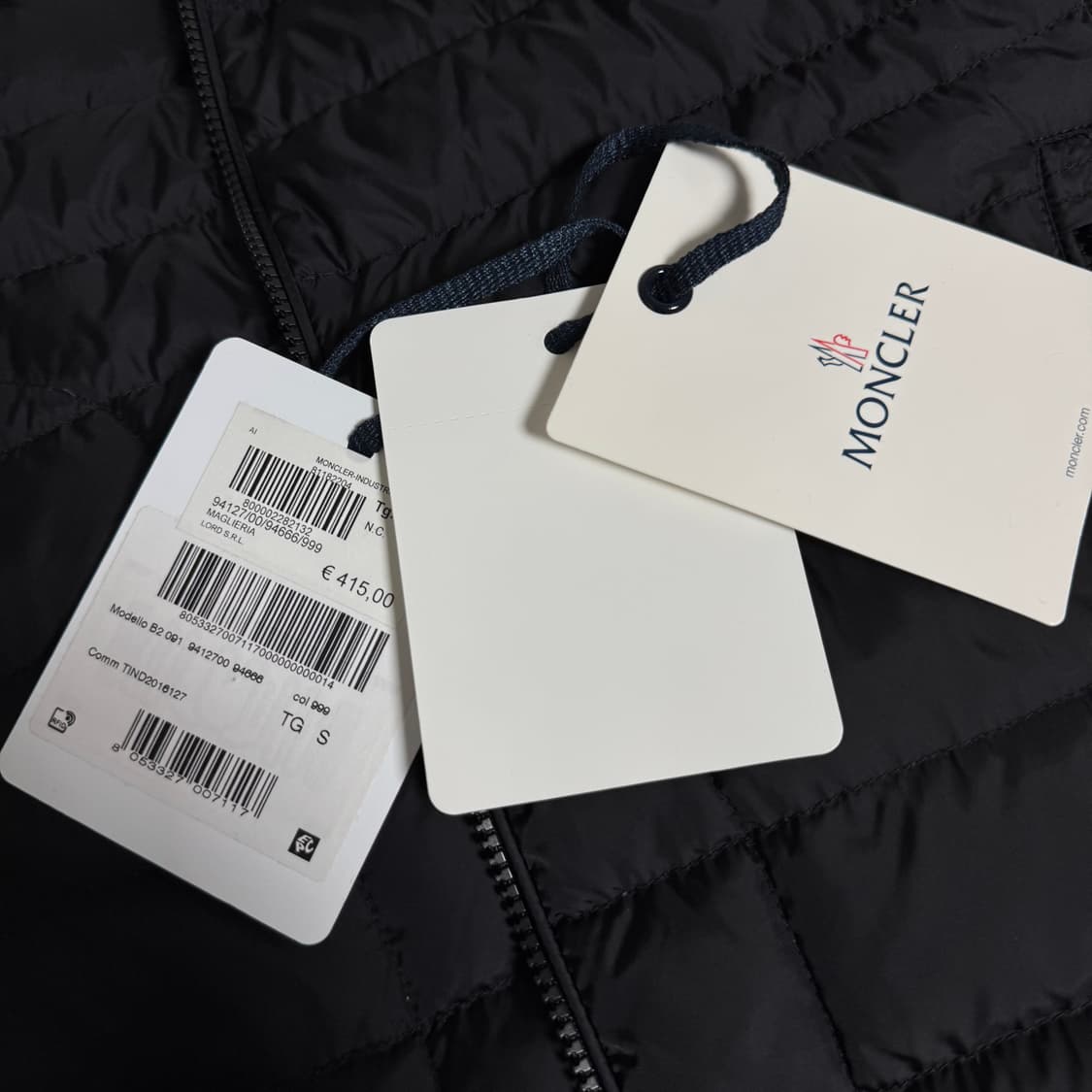 몽클레어 니트 패딩 상품이미지10