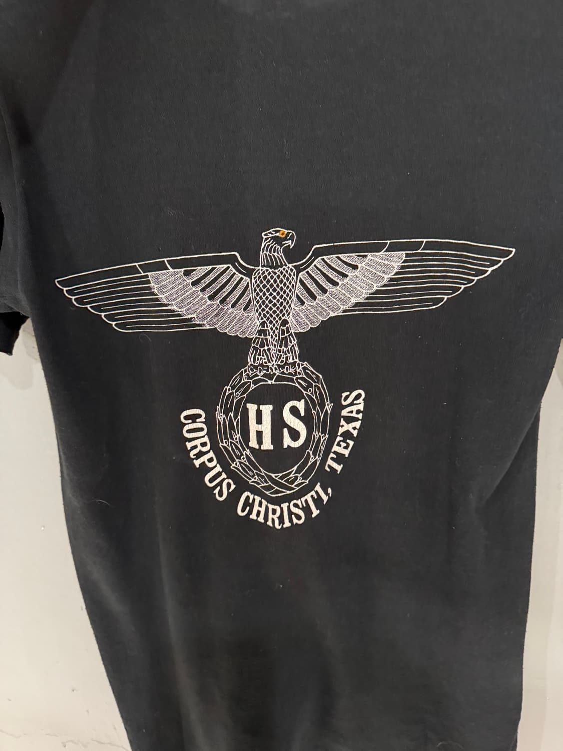motorcycle eagle printing t-shirt  상품이미지8