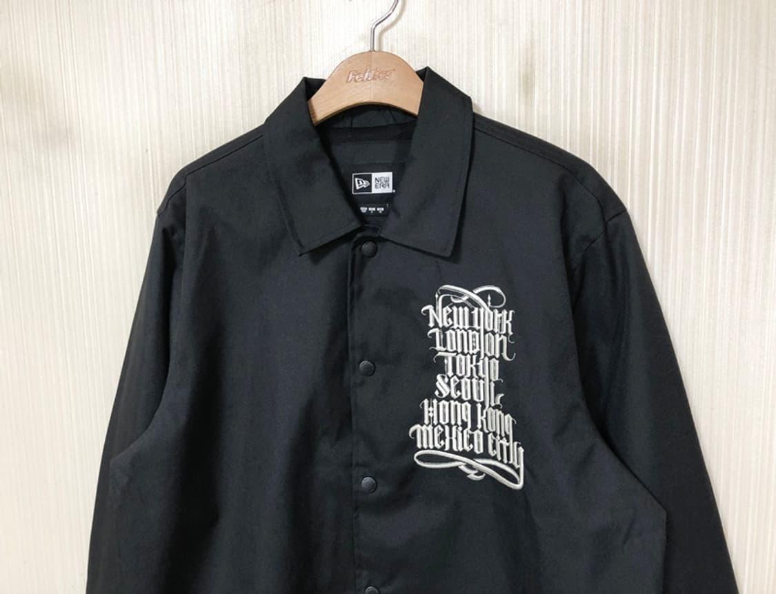 뉴에라 월드와이드 코치자켓/레터링자켓 L(100) 상품이미지6