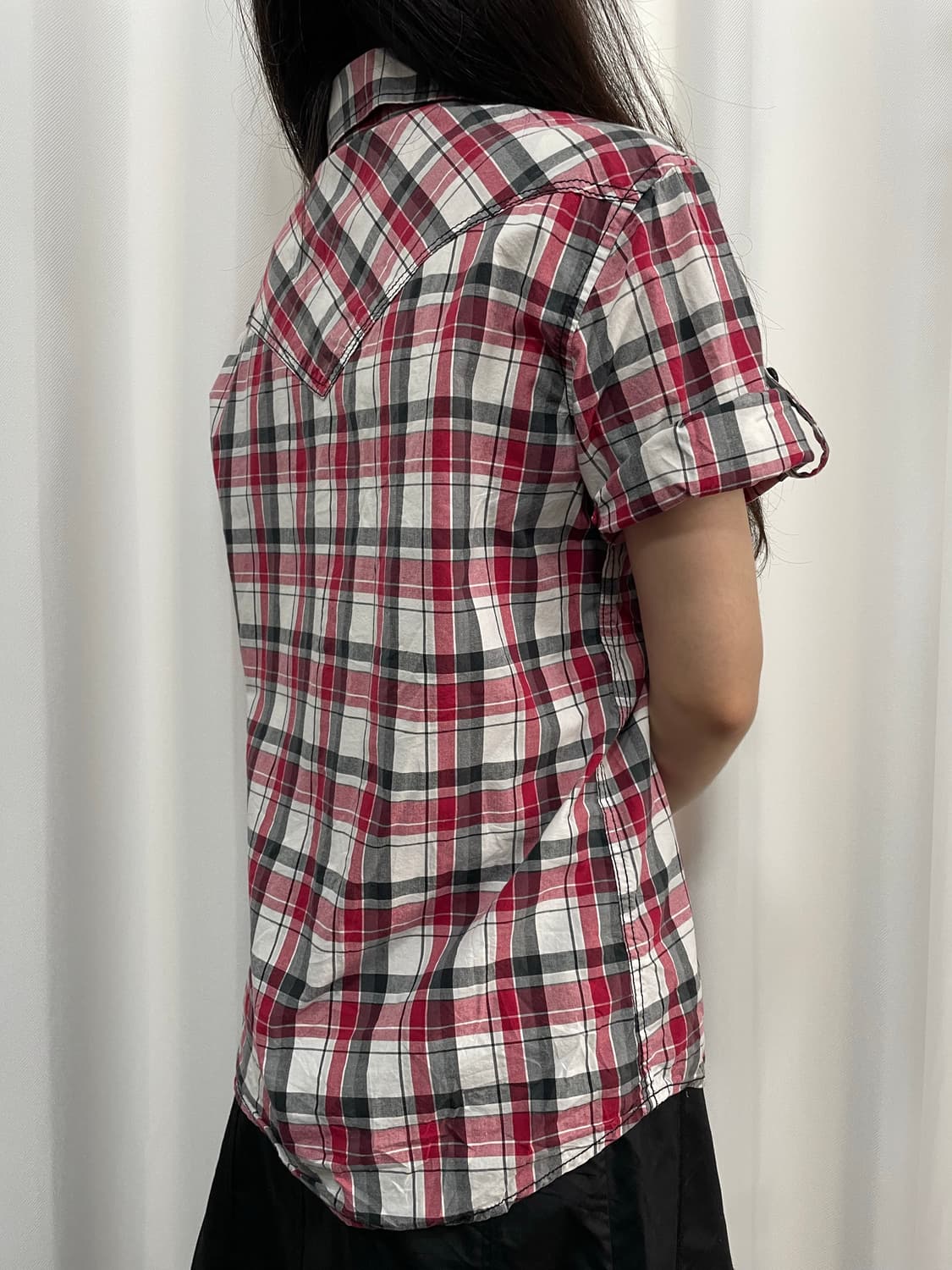 pocket check shirt 상품이미지3