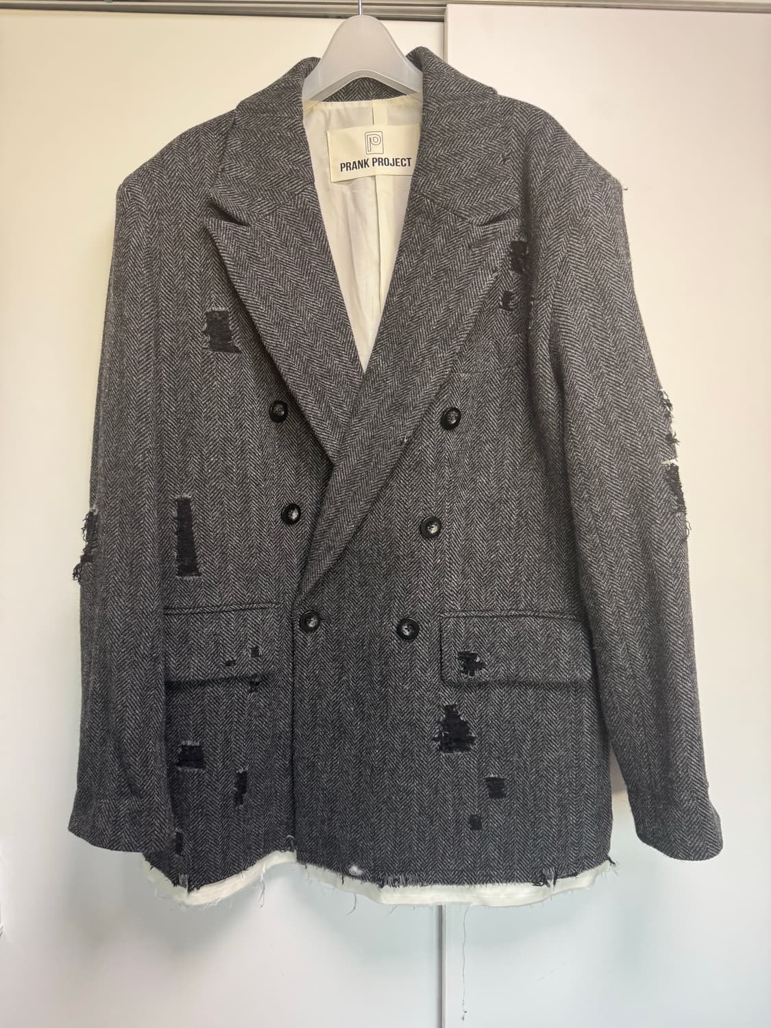 prank project 프랜크프로젝트 자켓 상품이미지1