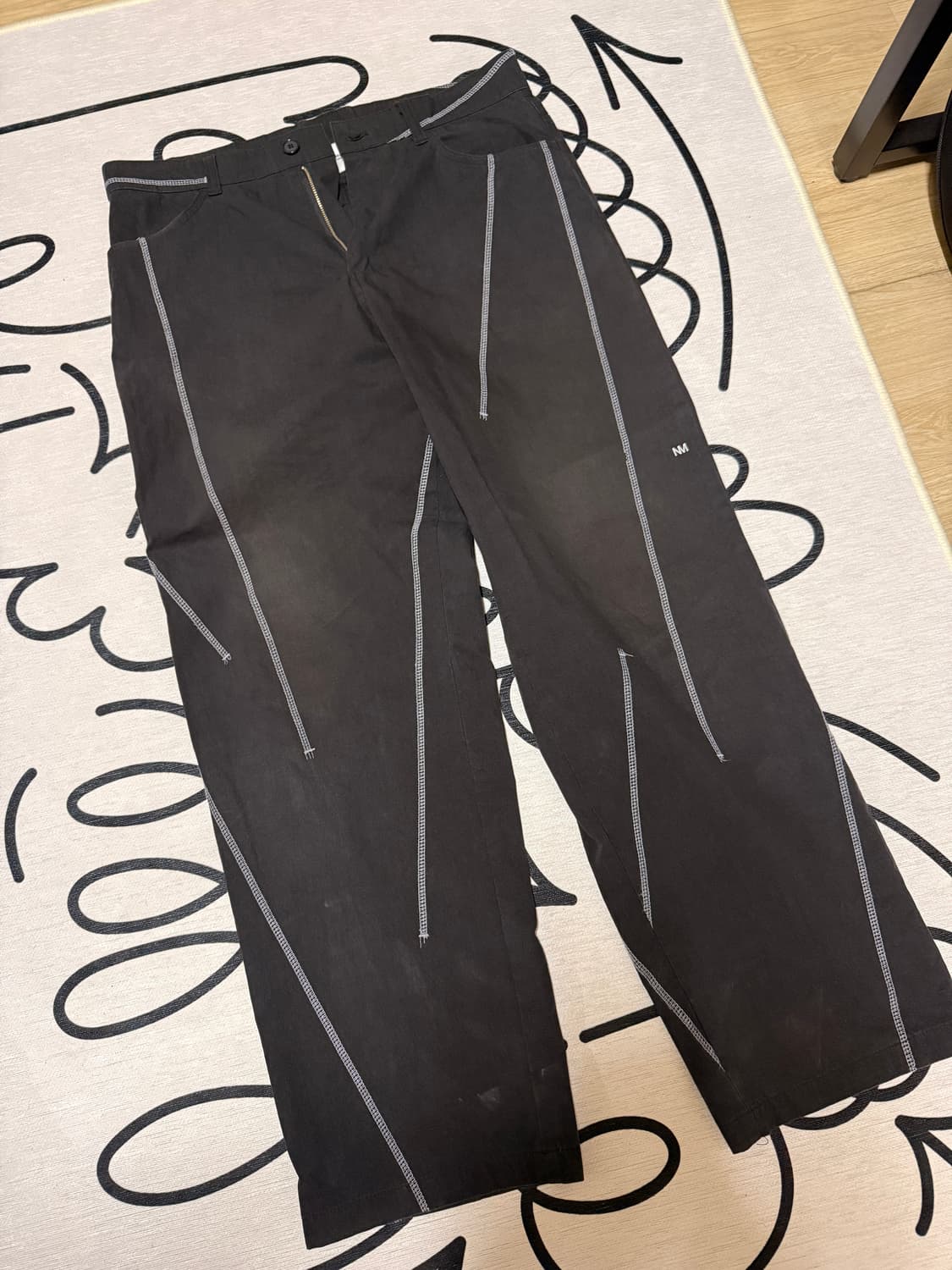 노메뉴얼 S.L pants 상품이미지1
