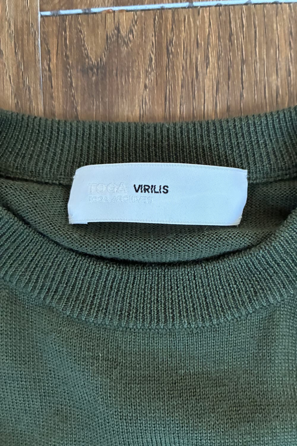 Toga virilirs Knit 상품이미지5