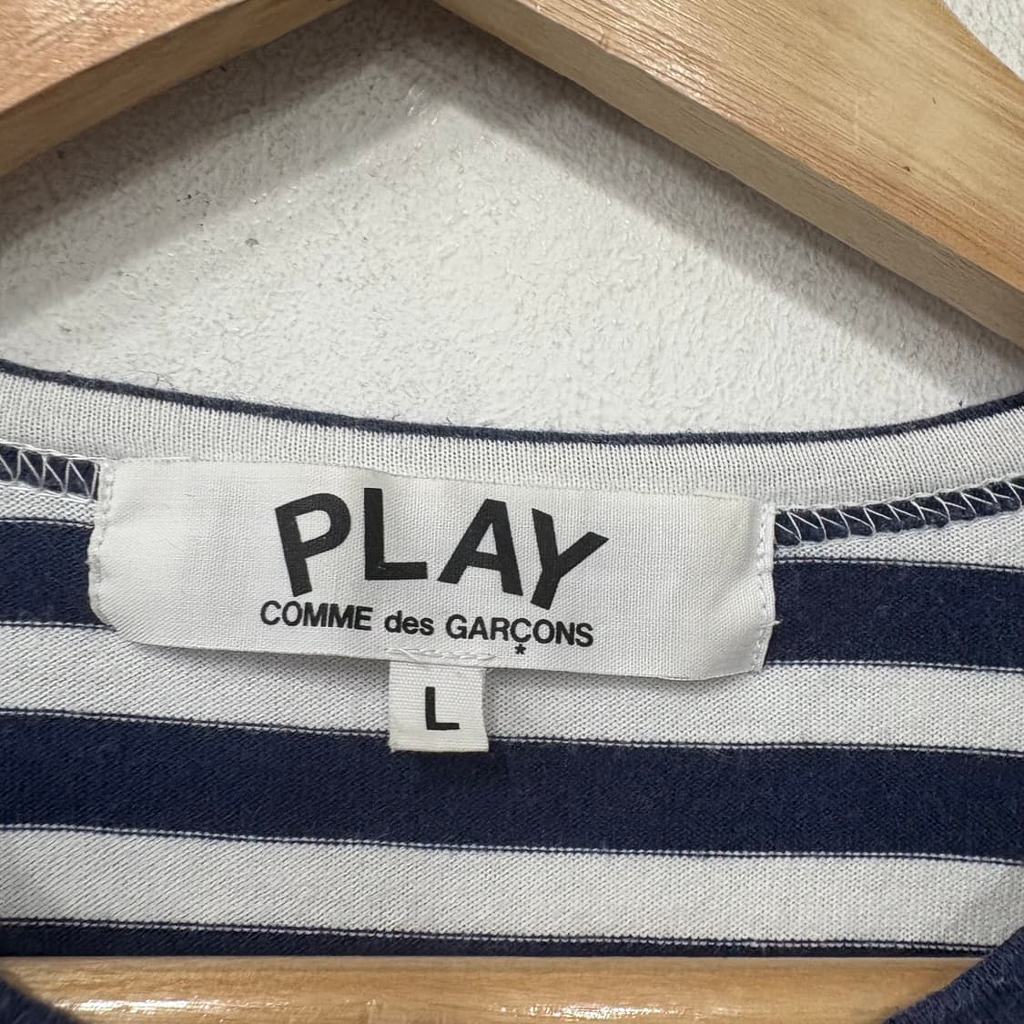 꼼데가르송 롱슬리브 상품이미지4