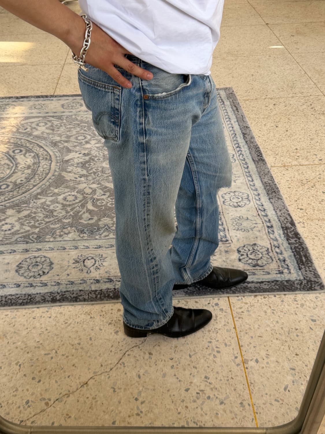 리바이스 501 vtg 데님 상품이미지9