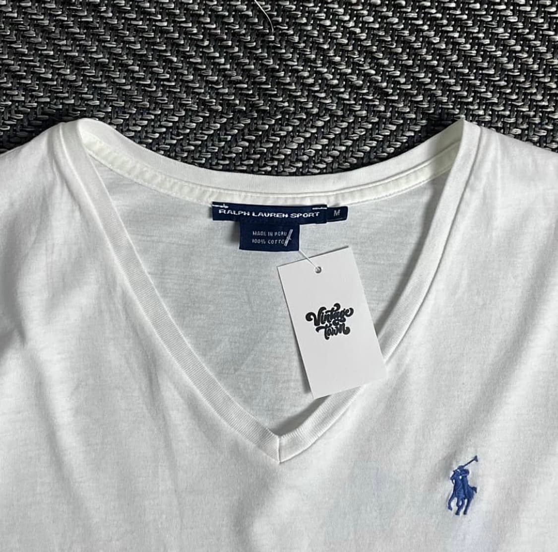 폴로 랄프로렌 포니 우먼스 크롭 티셔츠 o 2936 상품이미지3