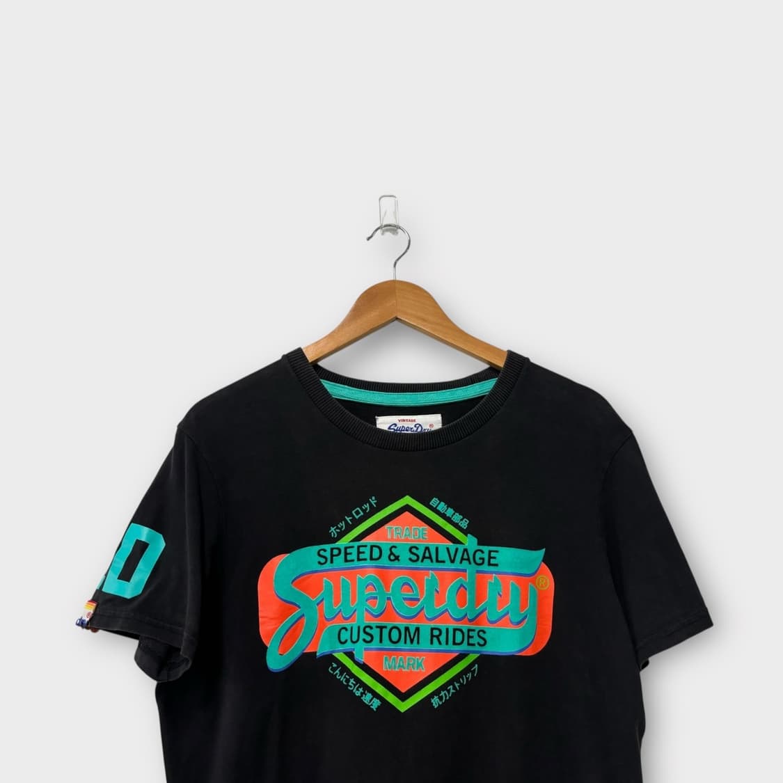 슈퍼드라이 SUPERDRY 반팔 티셔츠 상품이미지3