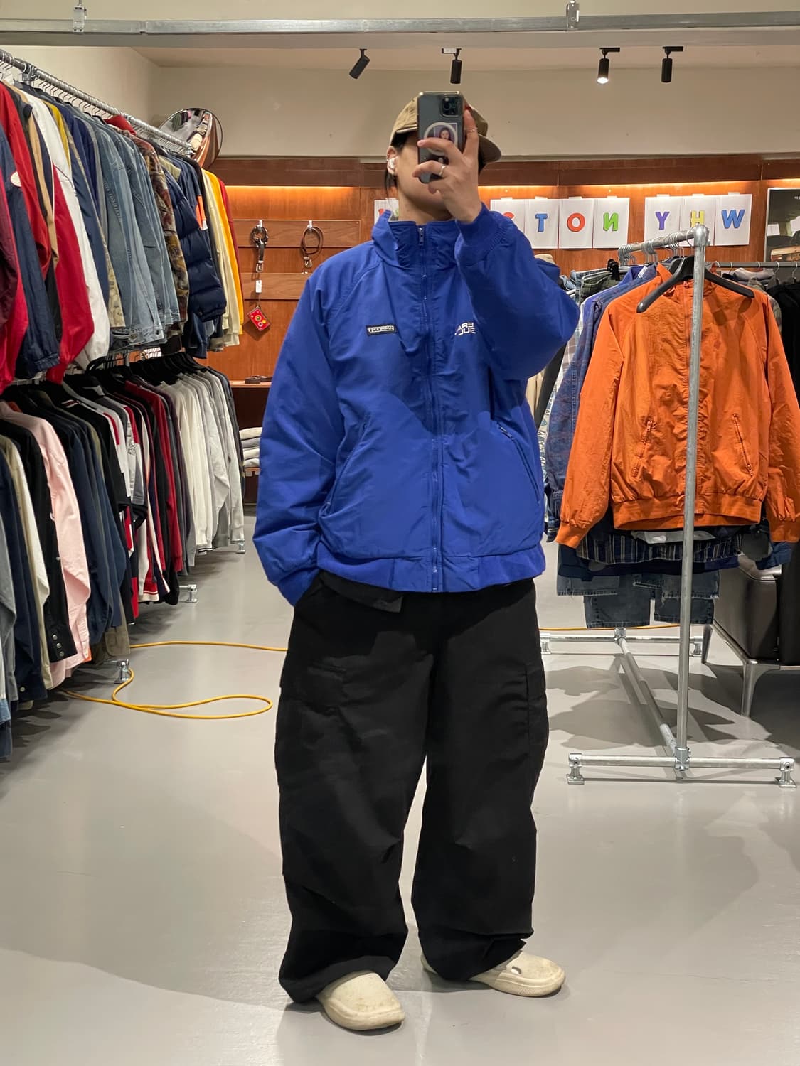 Lands End 플리스 바람막이 자켓   상품이미지5