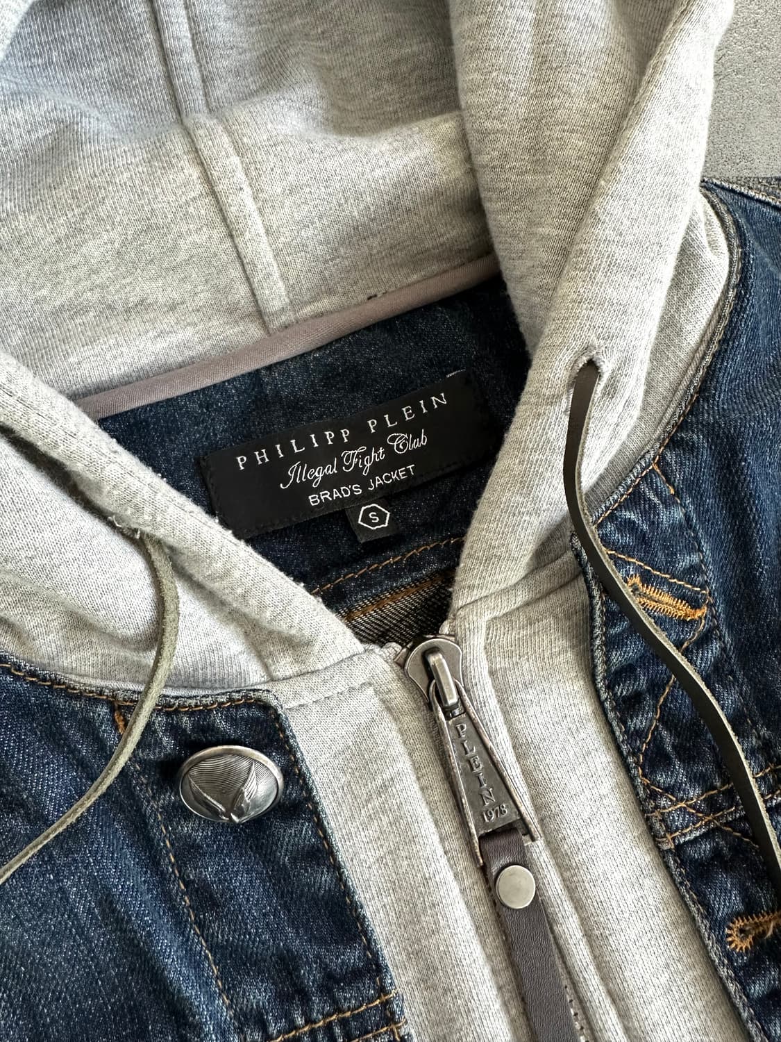 필립플레인 파이트클럽 브래드피트 자켓 상품이미지2