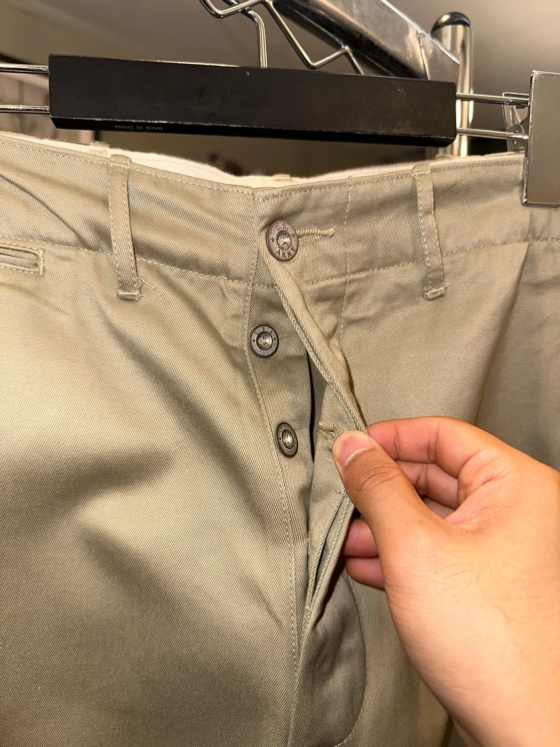 Buzz Rickson’s Early Military Chinos  상품이미지4