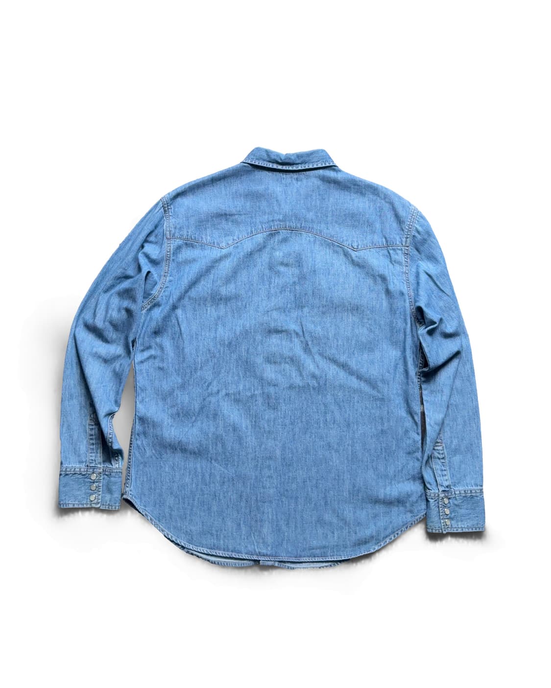 Levi's Fitted Denim Western Shirt 상품이미지6