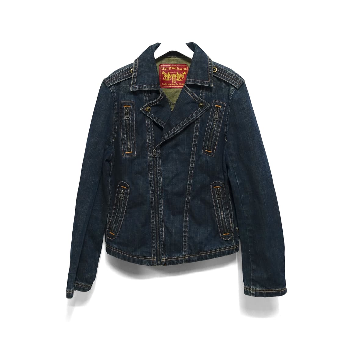 [95] LEVIS 리바이스 데님 라이더 자켓 상품이미지1