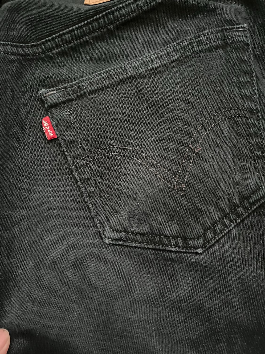 블레스 오버조깅진 블랙 / S 상품이미지3