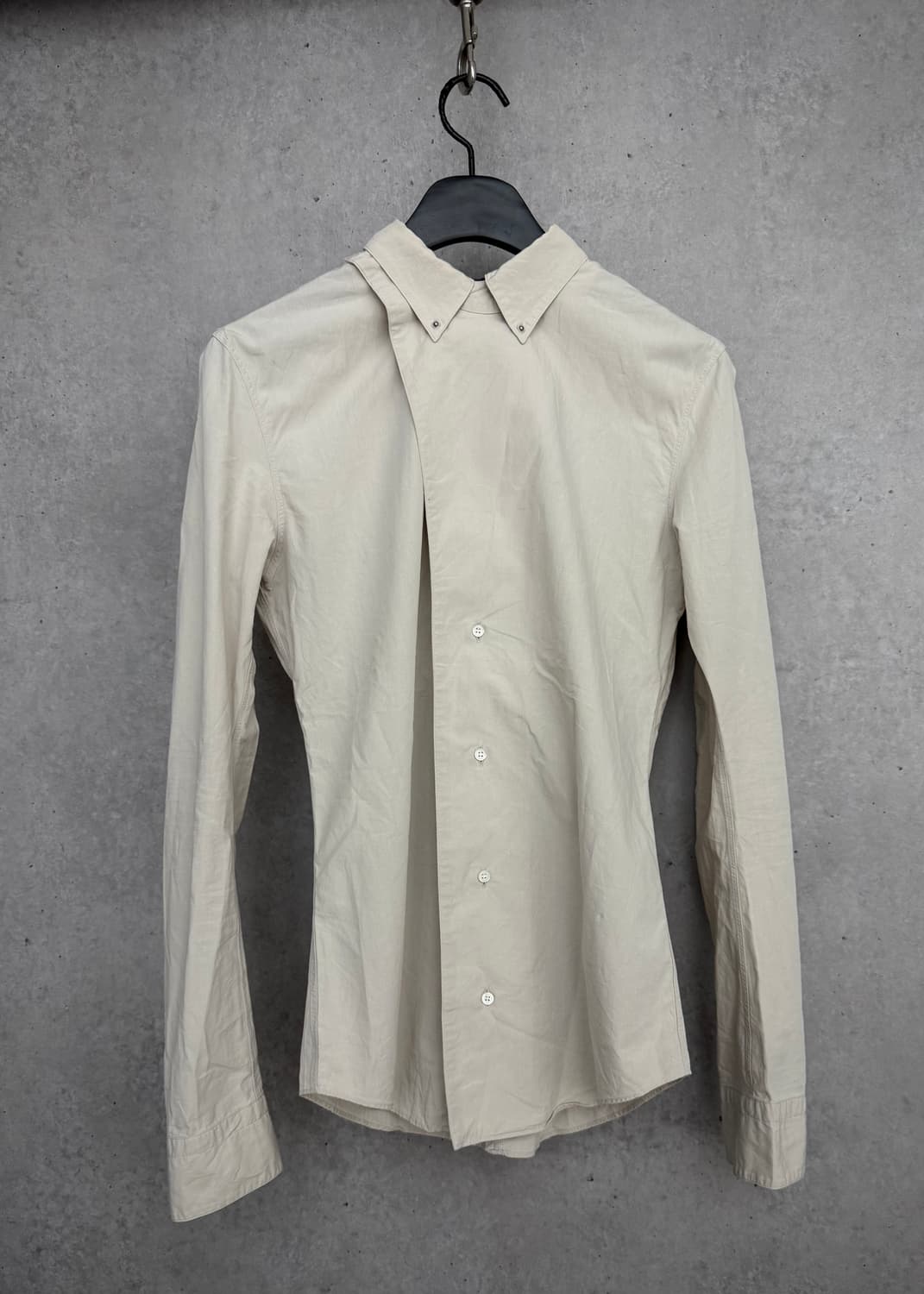 Julius asymmetric shirt 상품이미지7