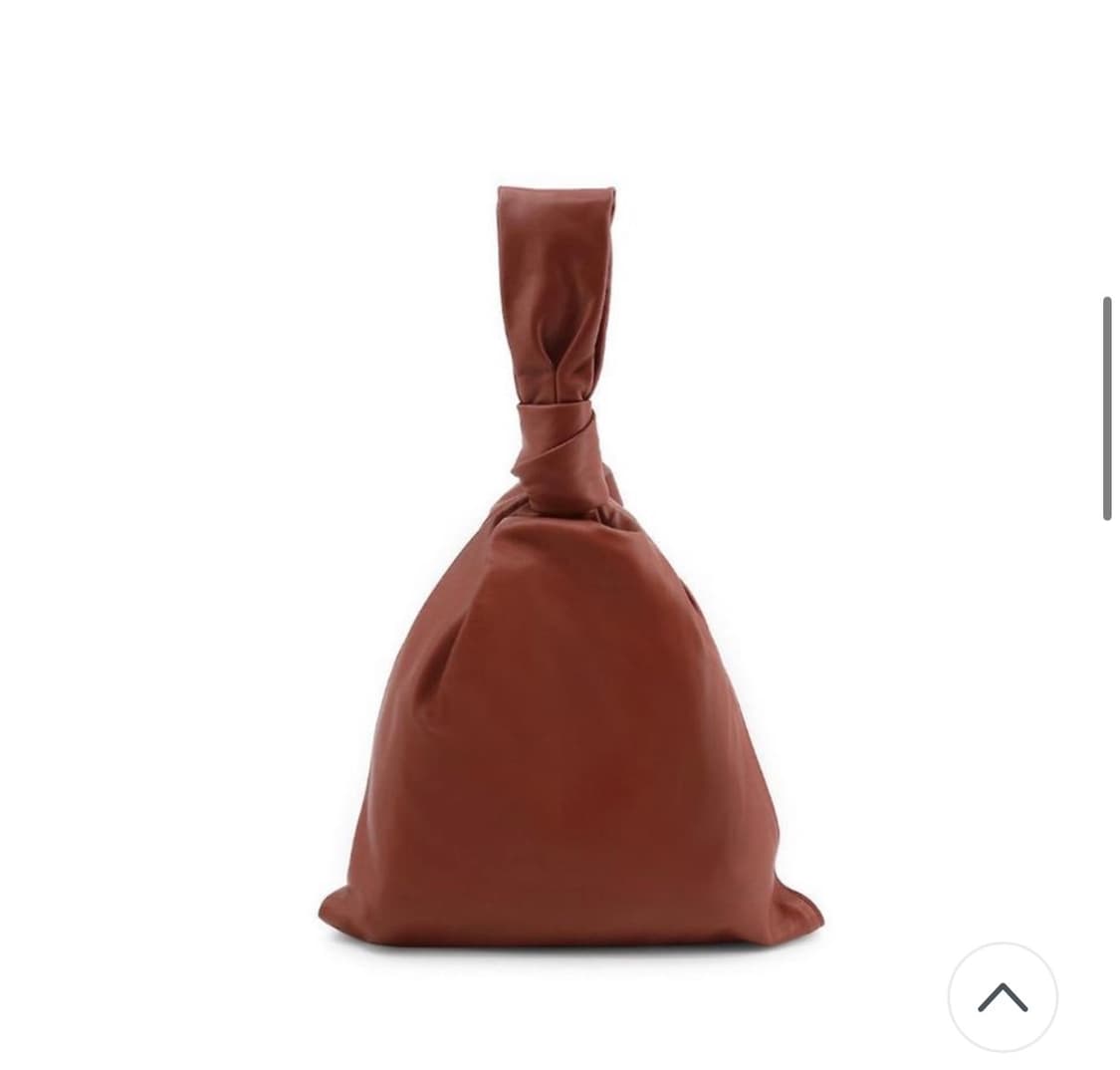 (정품) 보테가베네타 비텔로 나파 트위스트백 RUST 상품이미지1