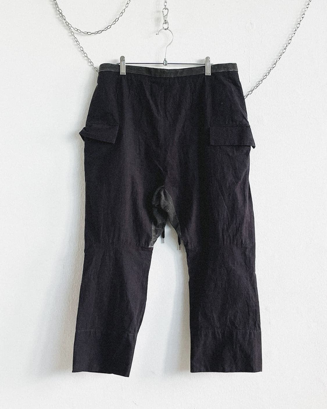 비리디안느 하드코튼 사루엘 카프리팬츠 상품이미지6