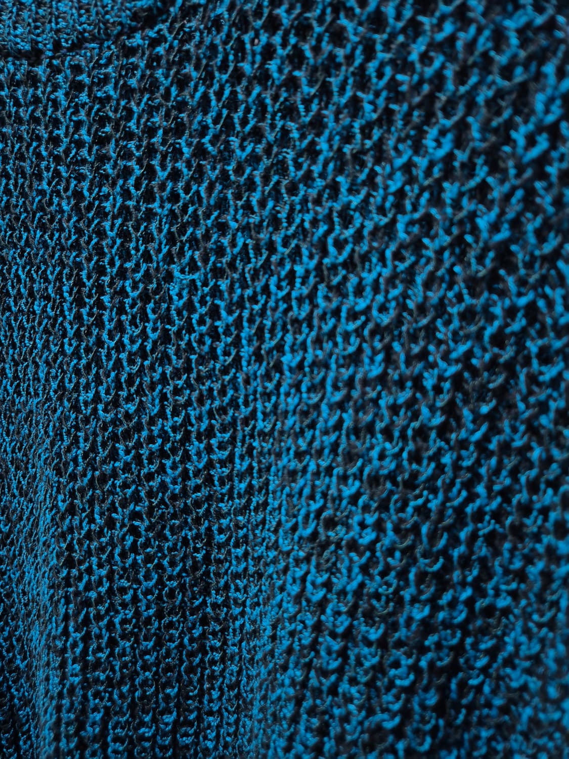 (세일)(새상품)NUAKLE 블루 여름니트 베스트 상품이미지6