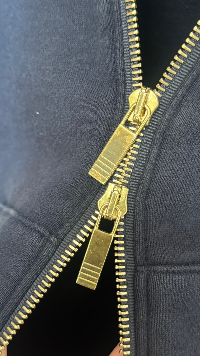 [3]톰브라운 네이비 후드집업  상품이미지5