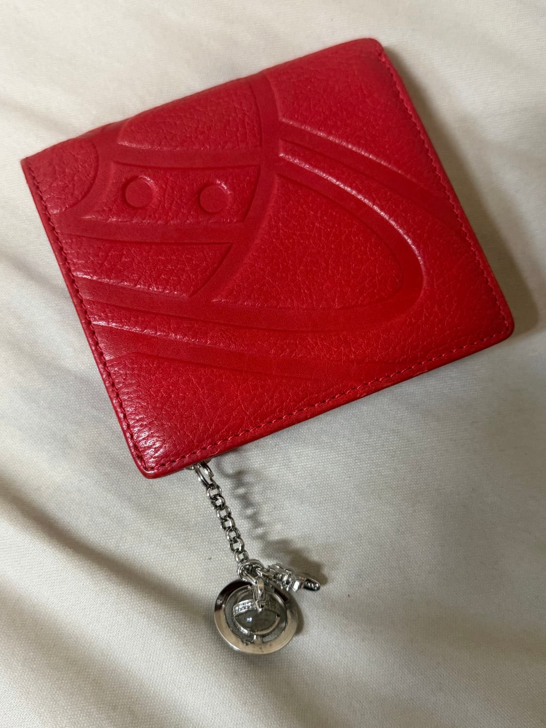 비비안웨스트우드 orb 펜던트 체인 반지갑 풀박스 상품이미지1