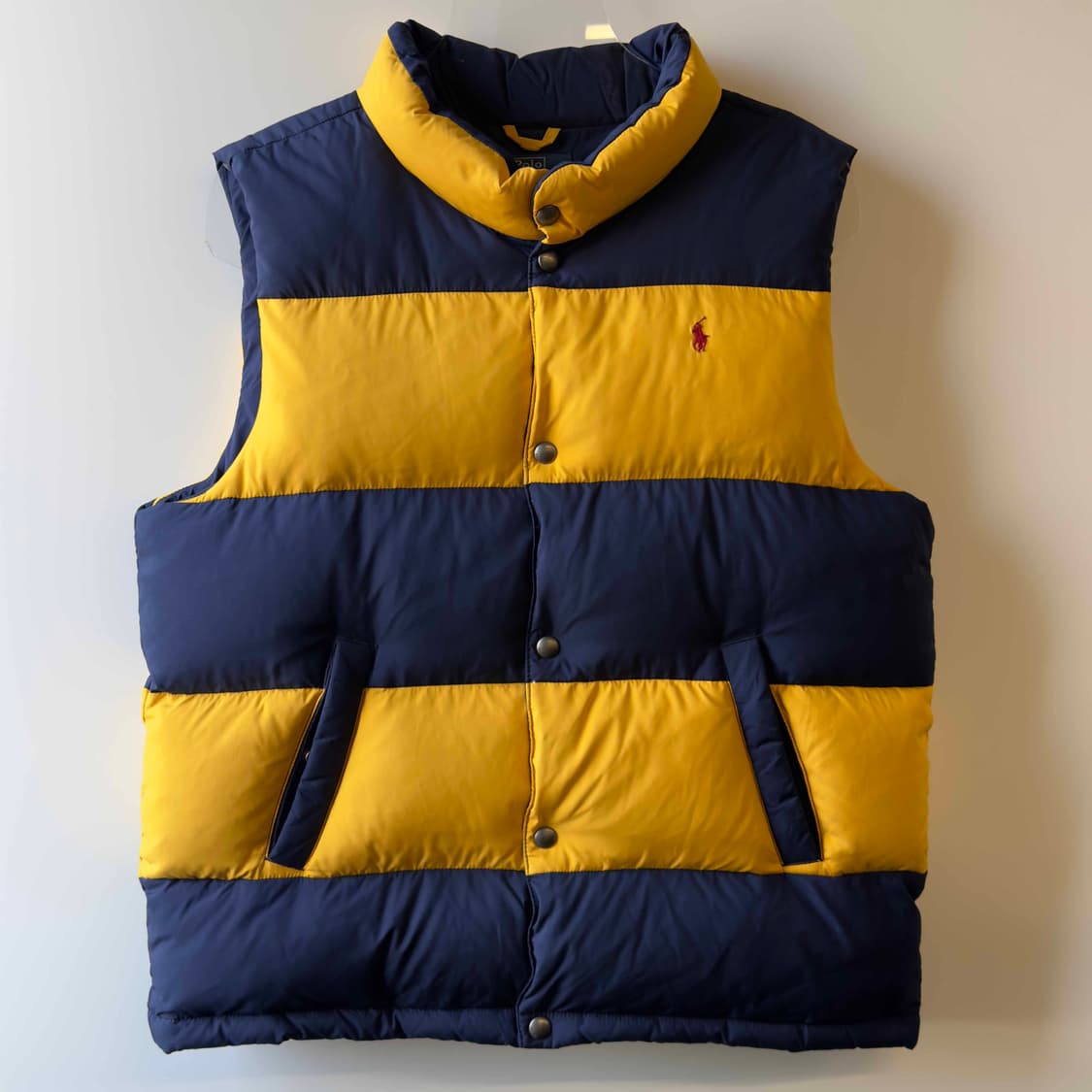 폴로 랄프로렌 우먼 럭비 패딩 조끼 상품이미지1