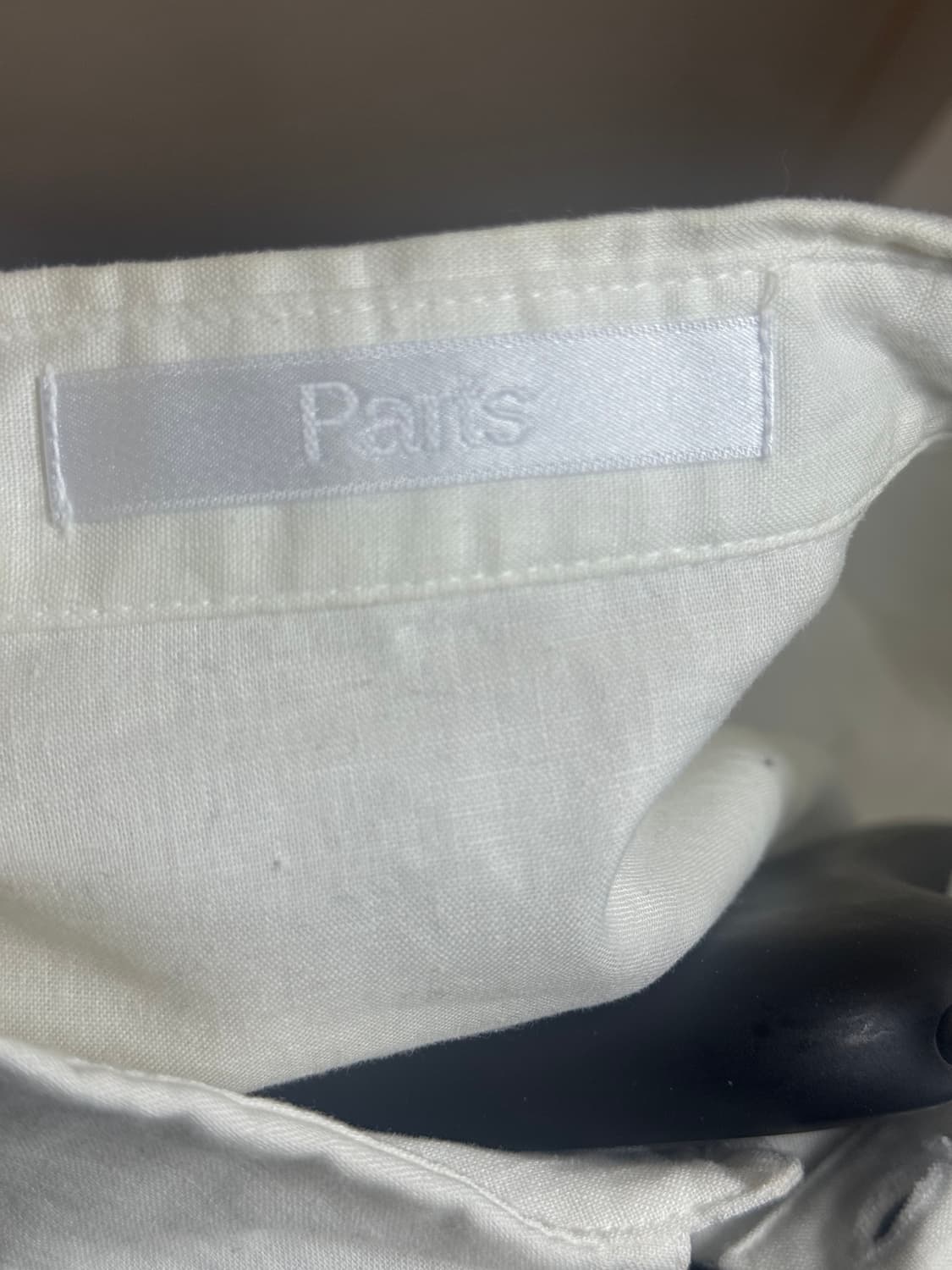 파츠 / 화이트 셔츠 / L 상품이미지2