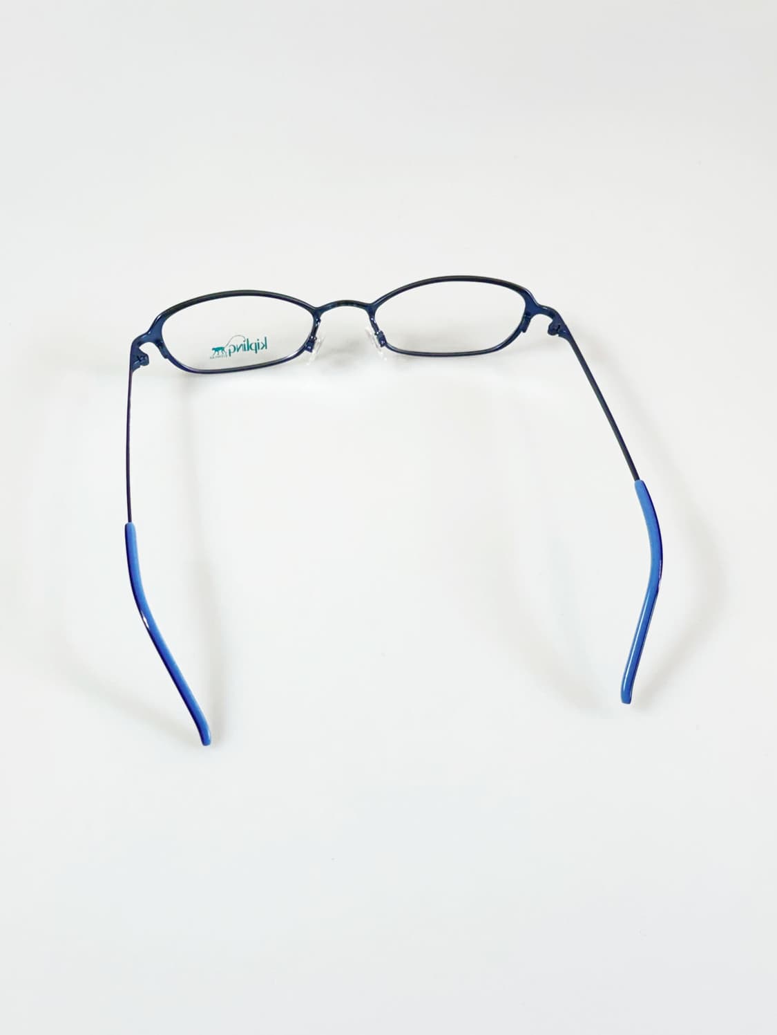 KIPLING 슬림 오벌 딥블루 메탈 프레임 빈티지 안경 상품이미지5