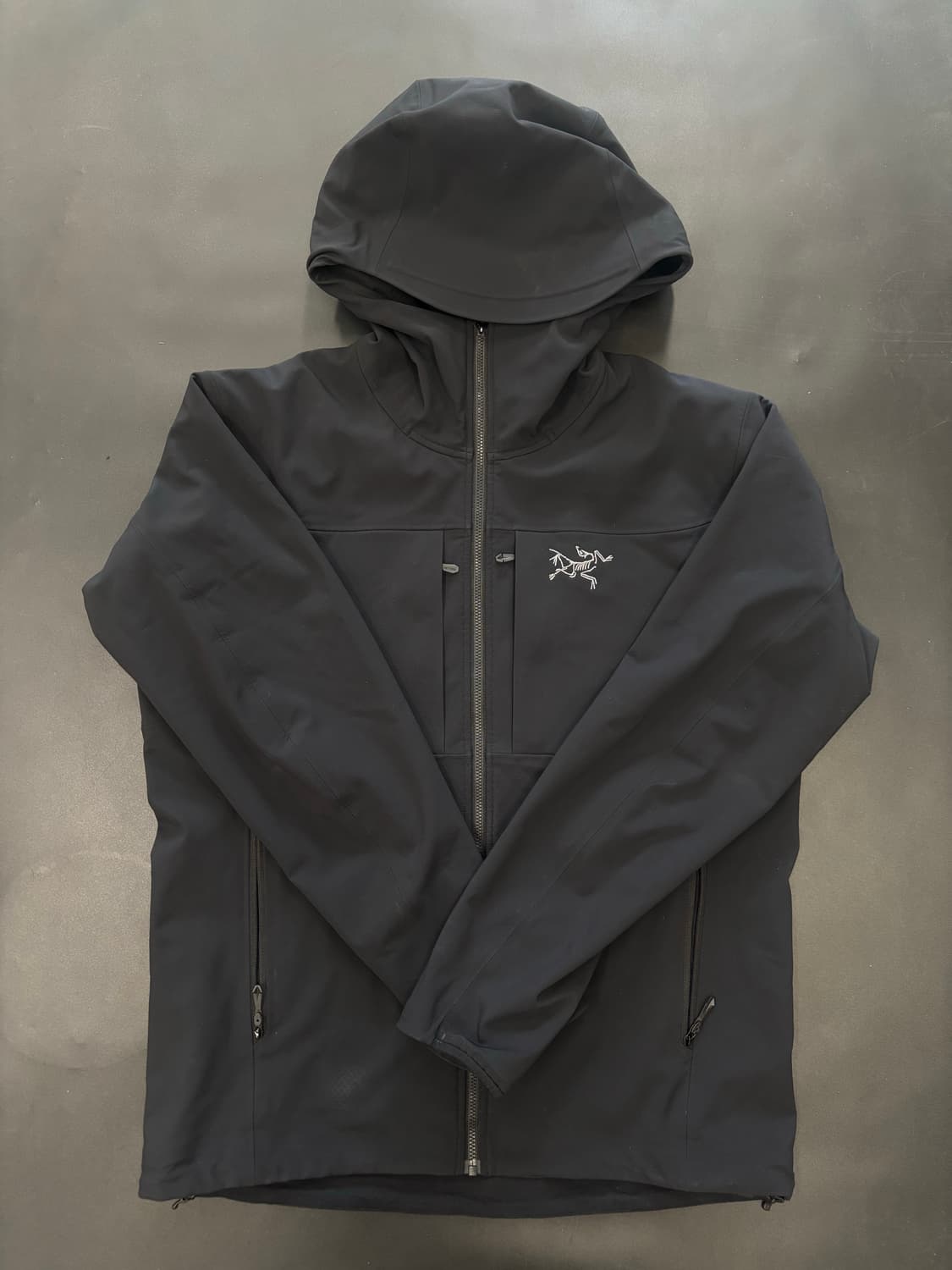 아크테릭스 감마 MX 후디 블랙 M 상품이미지2