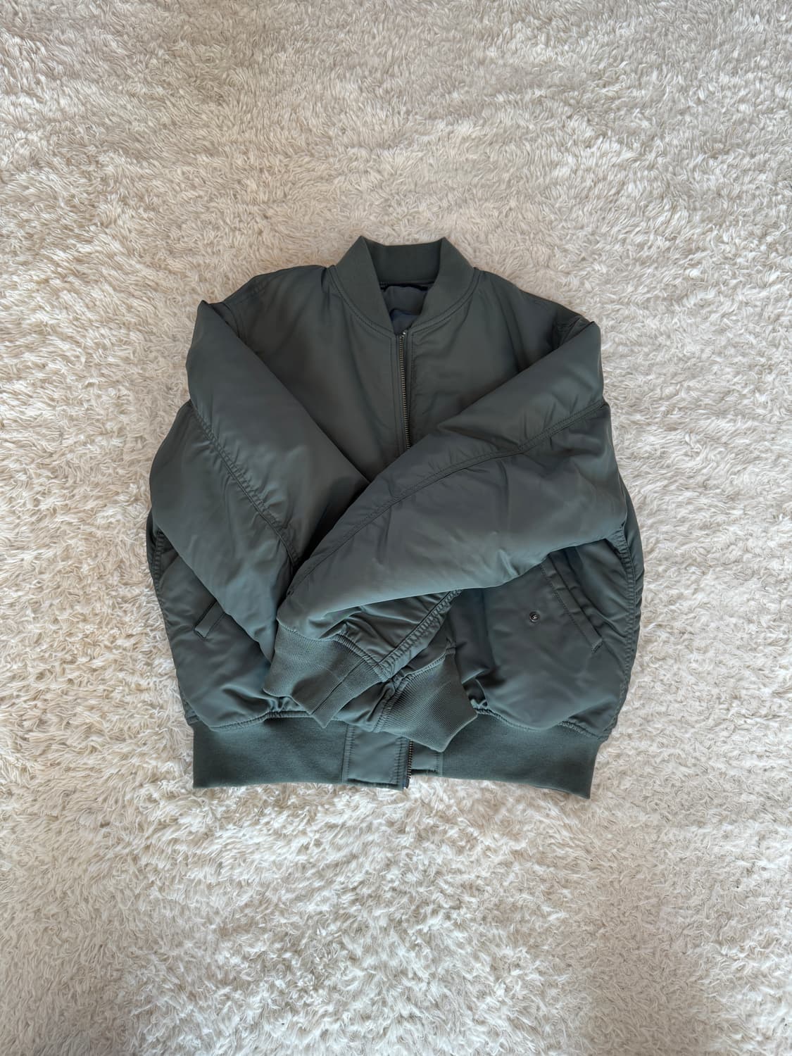 유니클로 항공 점퍼 상품이미지2