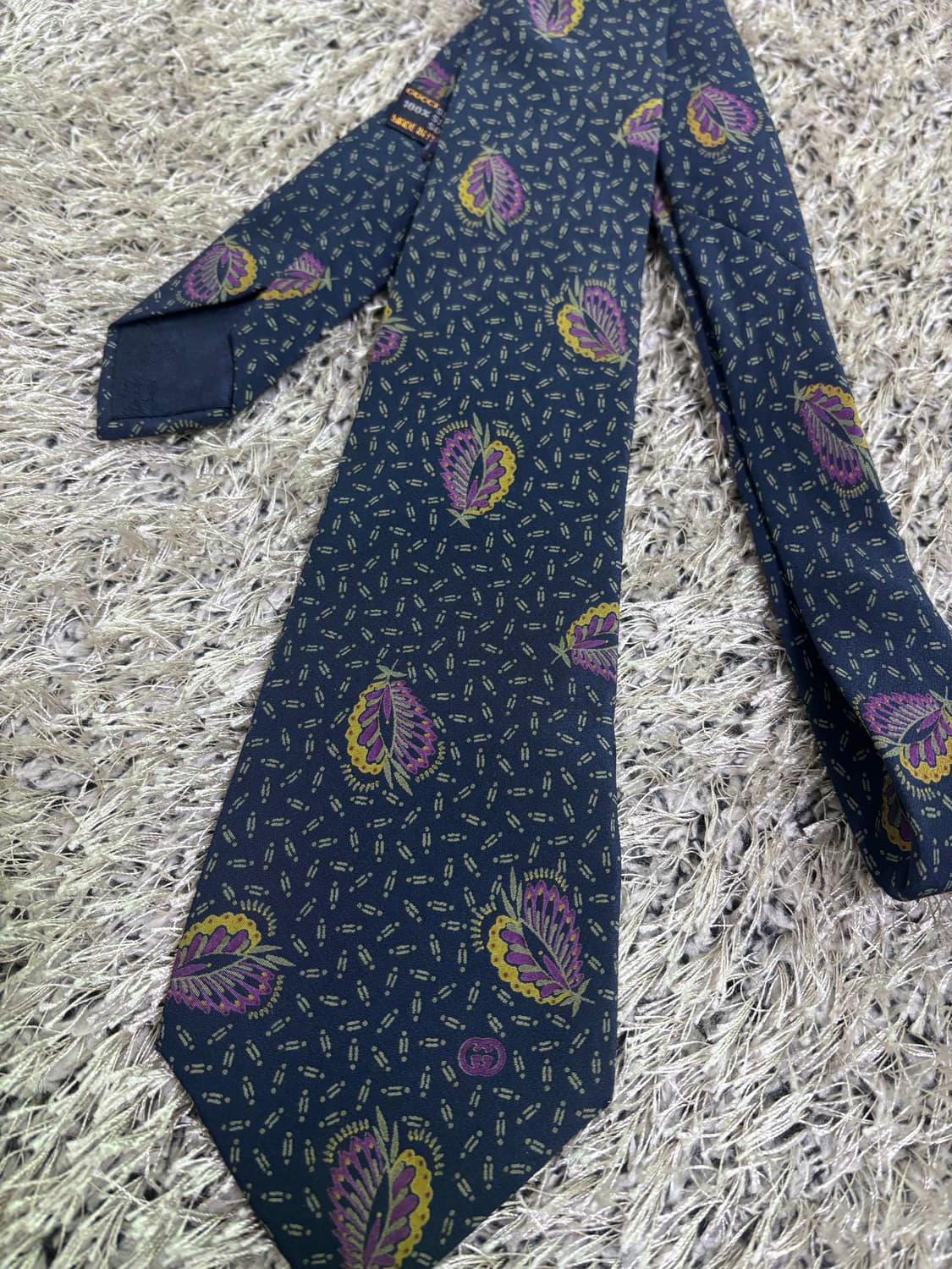 이태리제 GUCCI 100프로 실크 넥타이 상품이미지2