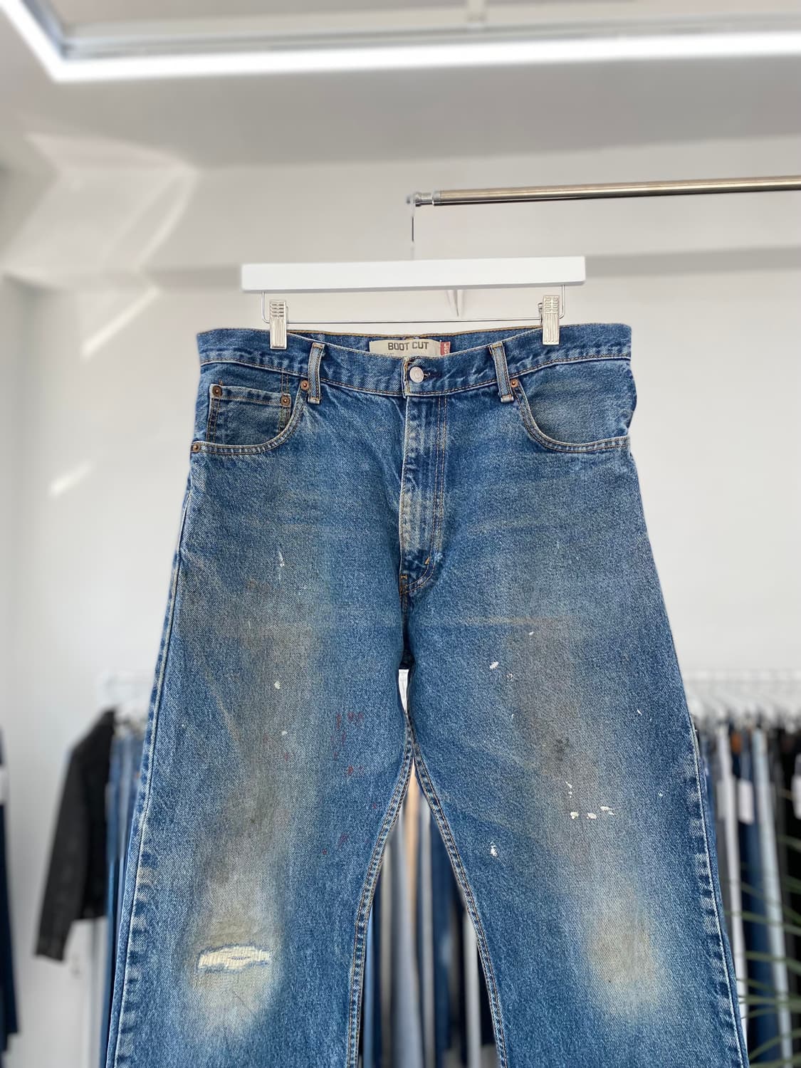 리바이스517 Boots Cut 00s 34사이즈 a5430 상품이미지2