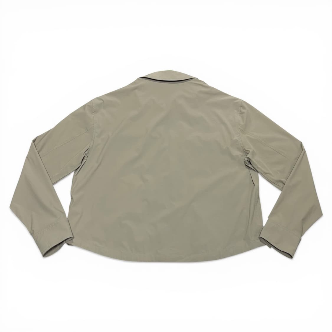 우먼M 에디바우어 카키그레이 나일론자켓 상품이미지2