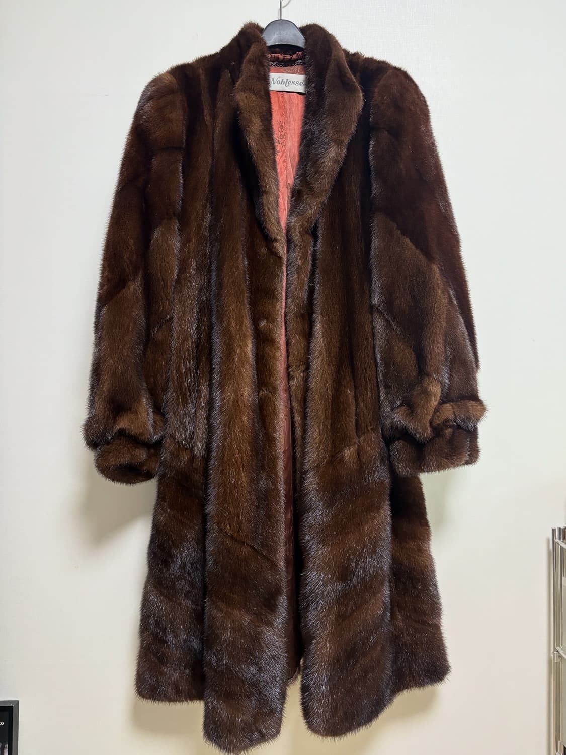 리얼 밍크 퍼 코트 상품이미지3