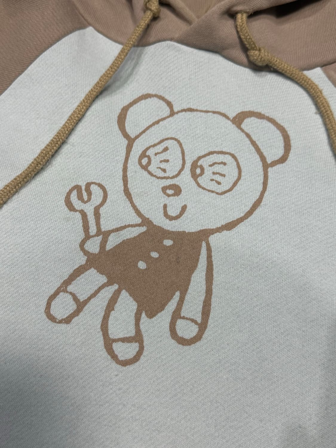 히스테릭 글래머 아카이브 라글란 후드티  상품이미지2