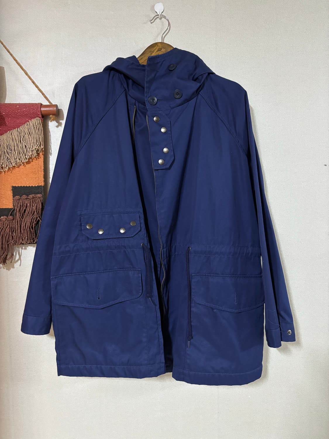 빔즈보이 네이비 자켓 상품이미지1