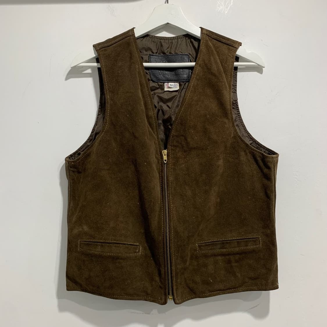 usa 스웨이드 베스트 상품이미지1