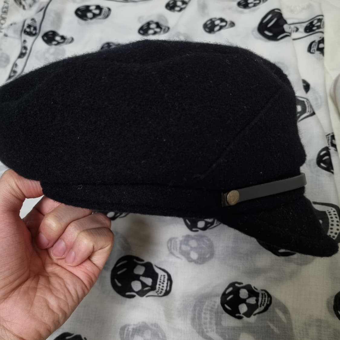 CA4LA 울 캐스캣 뉴스보이캡 상품이미지4