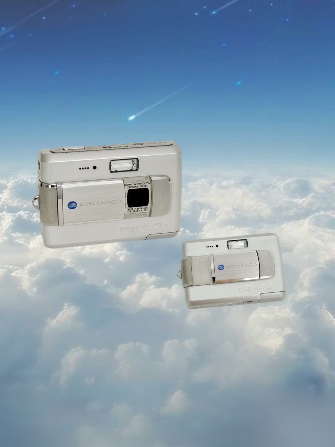 필카느낌!) 미놀타 디미지 x60 Dimage 빈티지 디카 상품이미지1