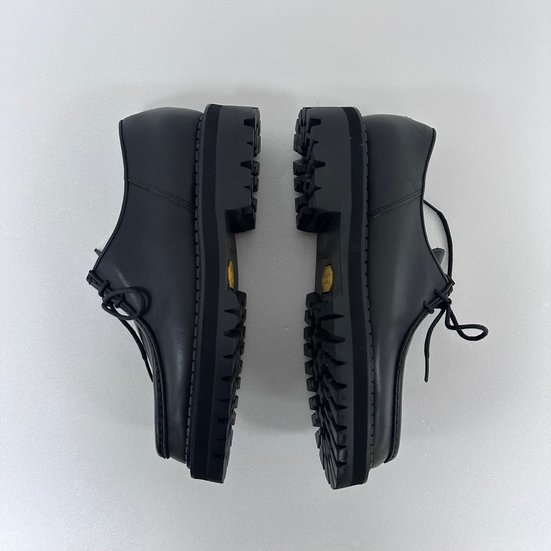 (새상품) 컬러콜라 Color Colla 비브람솔 더비 슈즈 블랙 260 상품이미지6