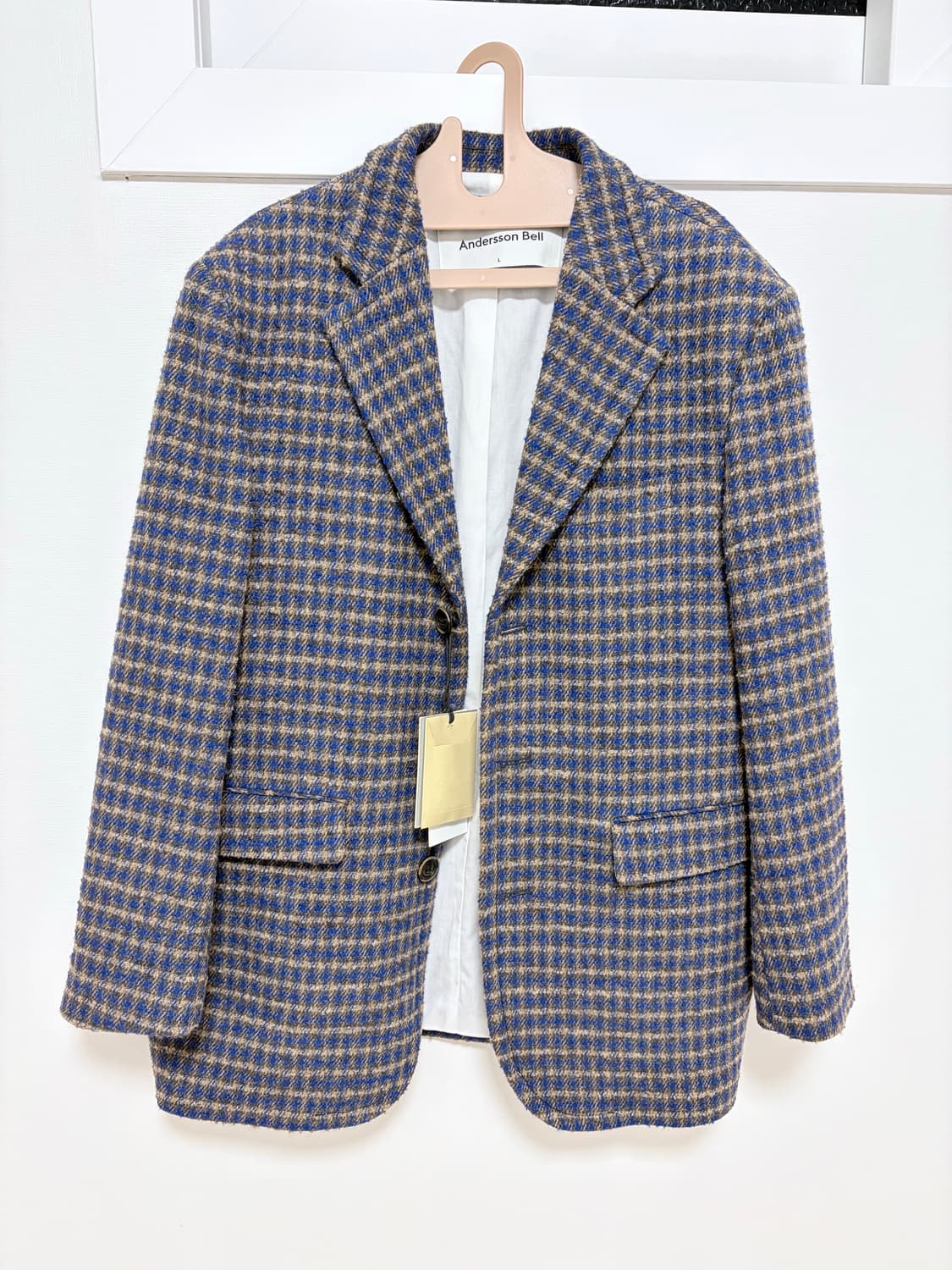 앤더슨벨 유니섹스 아란 뉴 대디 재킷 (택있는 새 상품) 상품이미지2