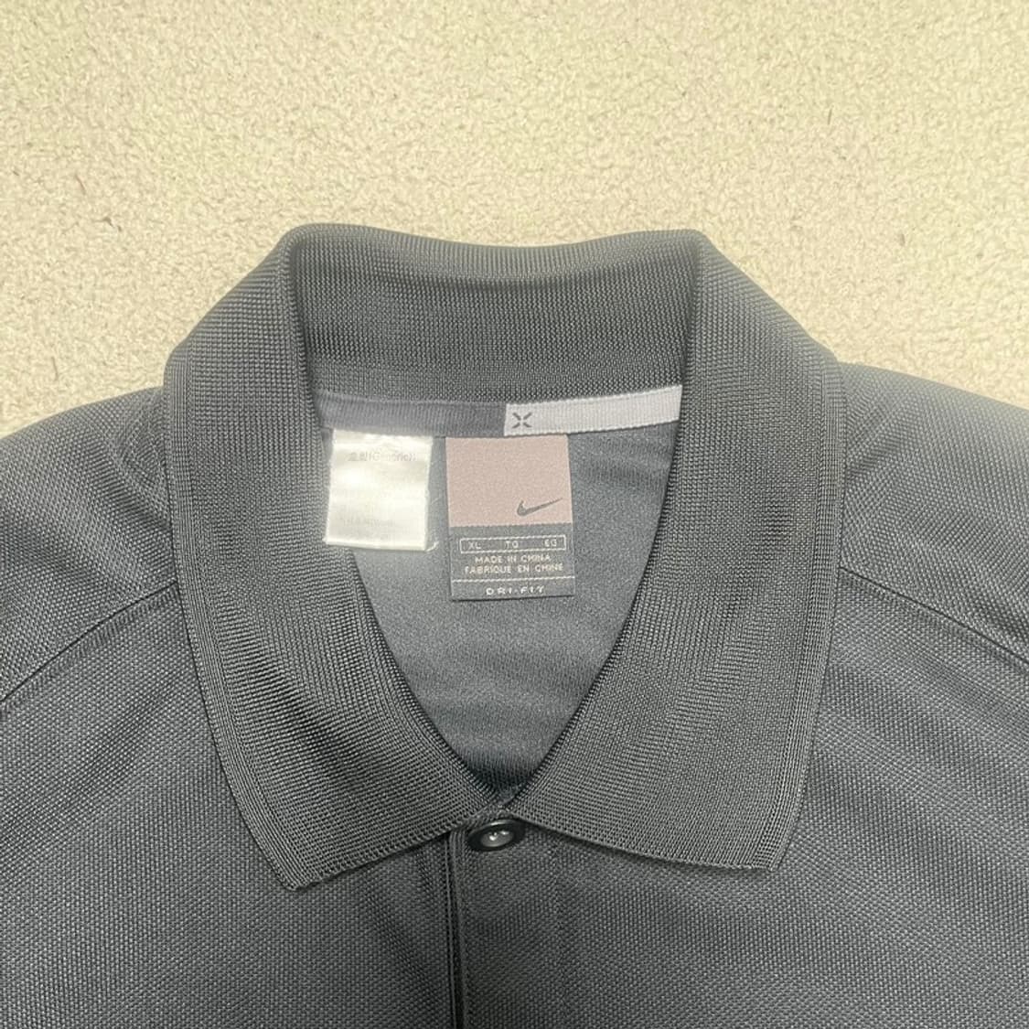 NIKE 드라이핏 카라티 블랙 XL 상품이미지4
